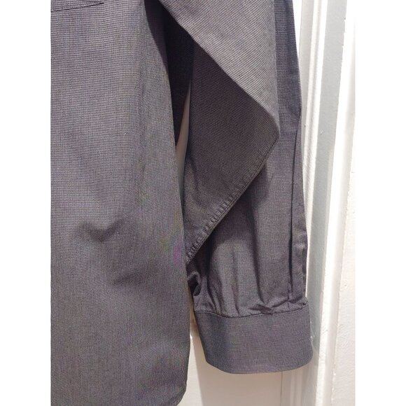 Joseph & Feiss International Men's Dress Shirt Size M Gray - Picture 5 of 15